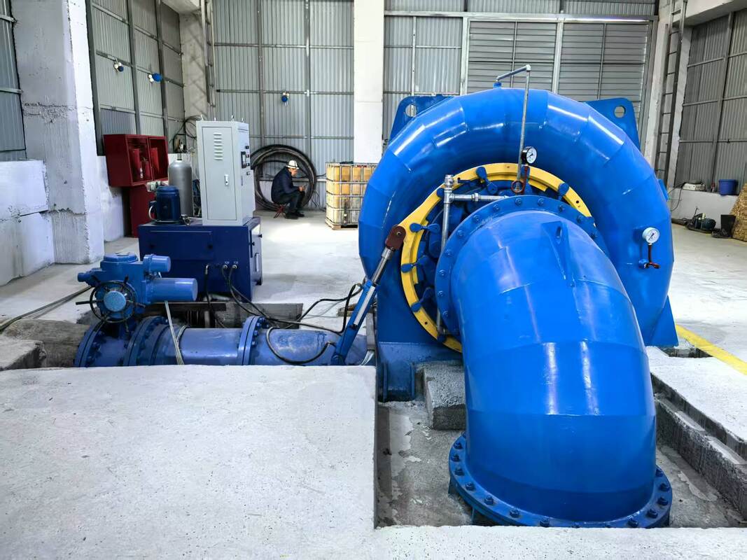 Francis Runner Water Turbine Generator Dirancang untuk Desain Kepala 168 sampai 357 M Robust Francis Turbine Generator Teknologi
