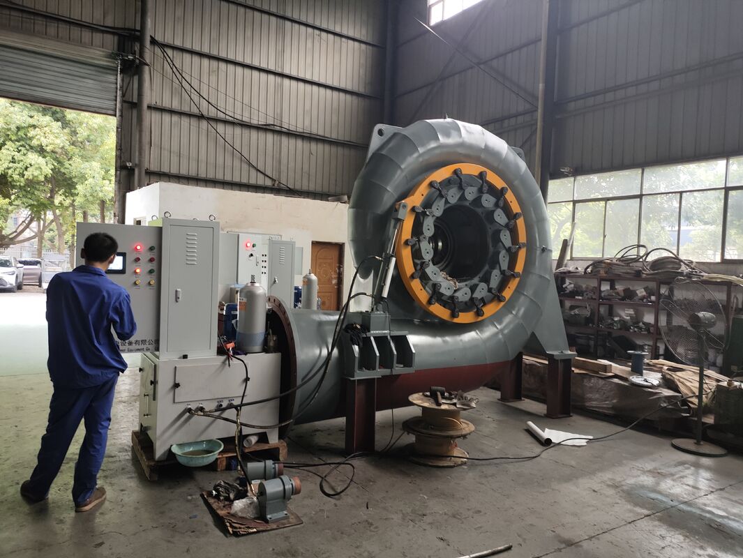 Generator Turbin Francis yang disesuaikan Generator turbin air yang cocok untuk pembangkit listrik tenaga air dan aplikasi industri