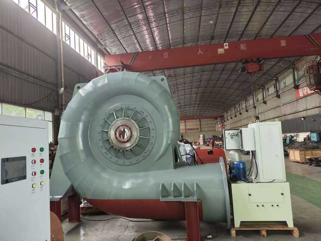 Generator Turbin Francis yang disesuaikan Generator turbin air yang cocok untuk pembangkit listrik tenaga air dan aplikasi industri