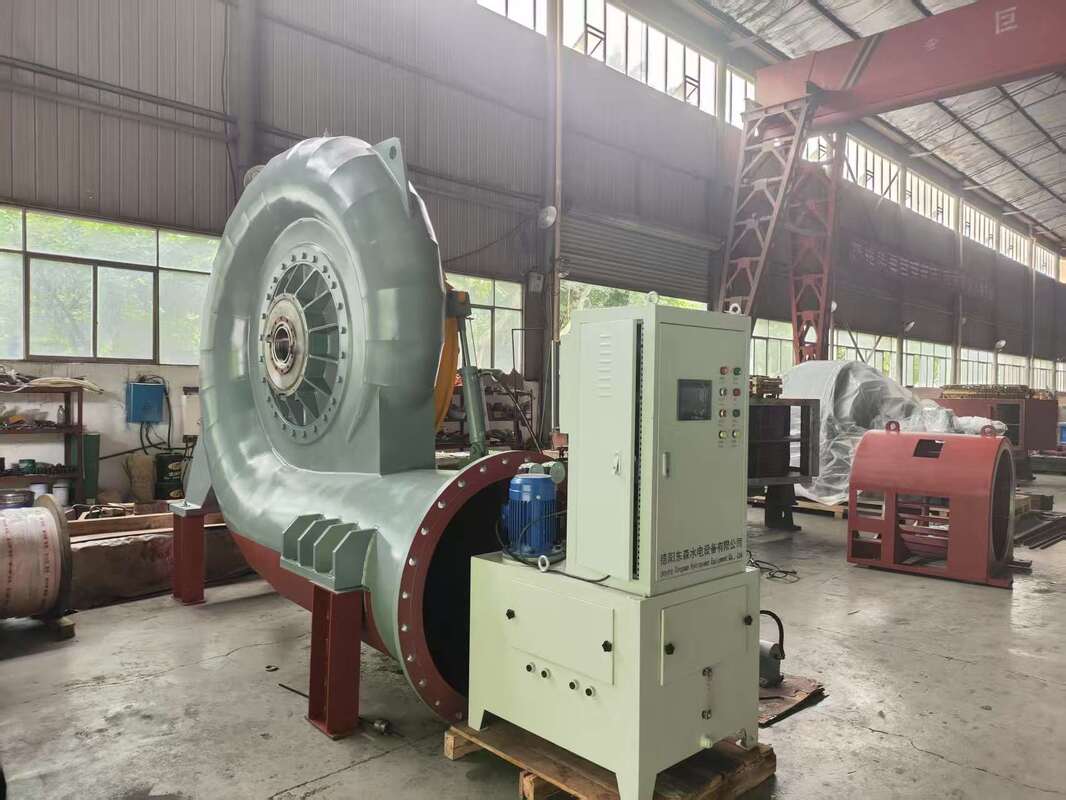 Generator Turbin Francis yang disesuaikan Generator turbin air yang cocok untuk pembangkit listrik tenaga air dan aplikasi industri
