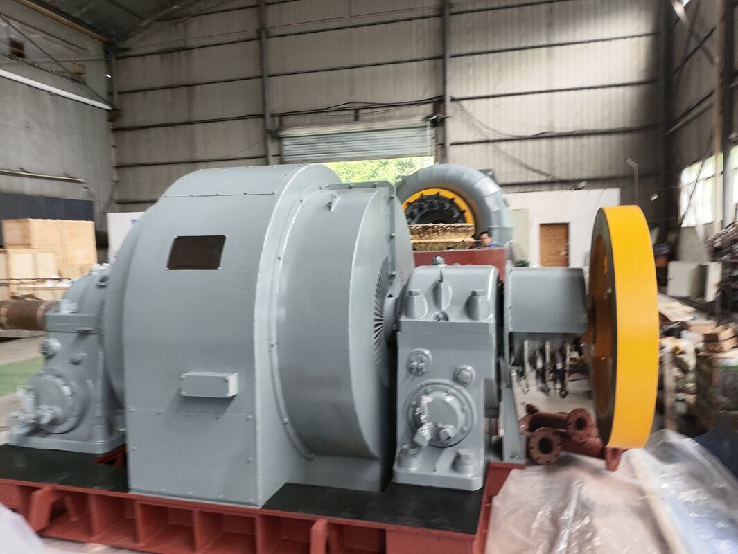 Generator Turbin Francis yang disesuaikan Generator turbin air yang cocok untuk pembangkit listrik tenaga air dan aplikasi industri
