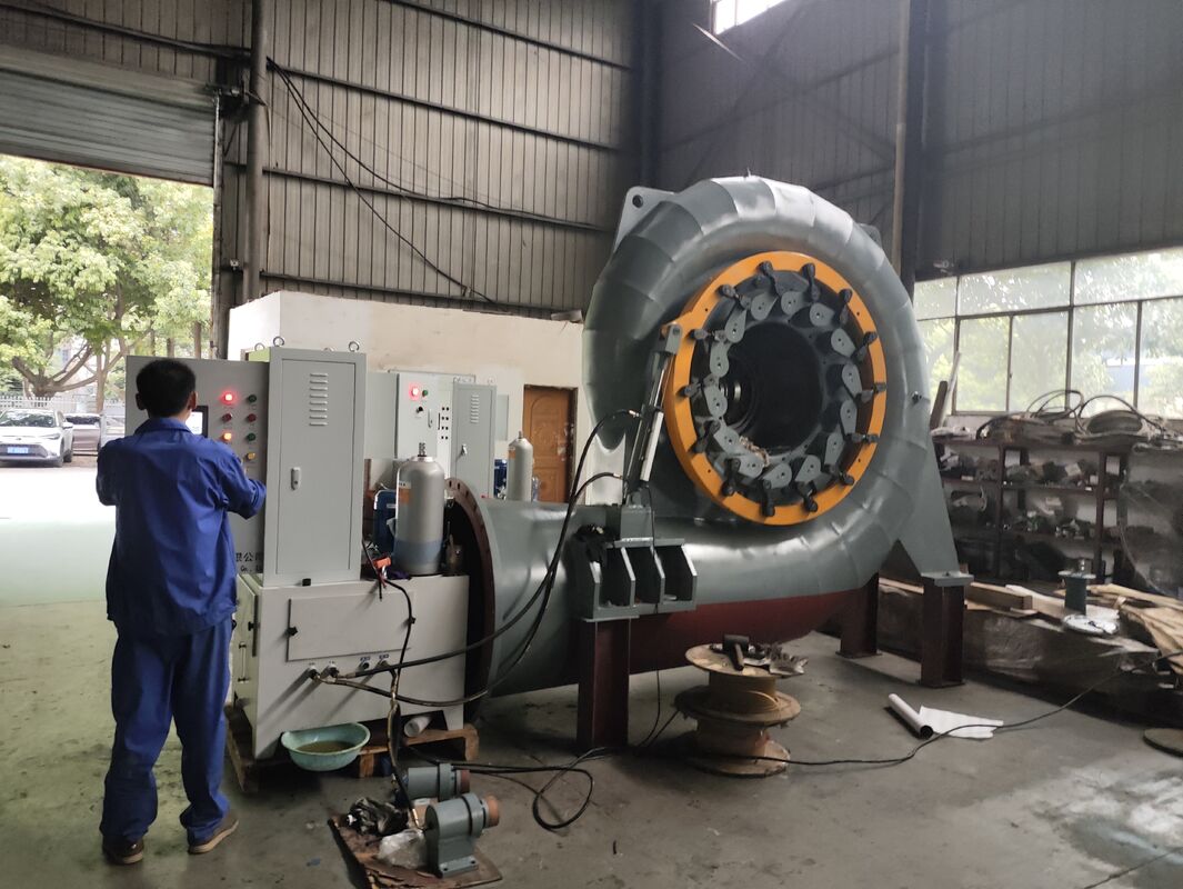 Generator Turbin Francis yang disesuaikan Generator turbin air yang cocok untuk pembangkit listrik tenaga air dan aplikasi industri