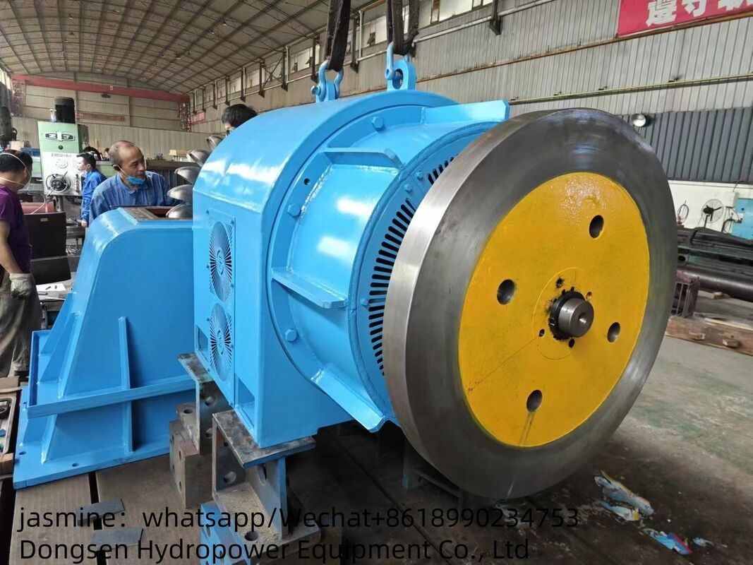 Francis Runner Water Turbine Generator Dirancang untuk Desain Kepala 168 sampai 357 M Robust Francis Turbine Generator Teknologi