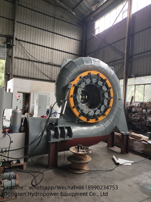 Modus Kontrol Otomatis Francis Turbin Air Generator Peralatan Tenaga Hidroelektrik Berkelanjutan untuk Proyek Energi Terbarukan