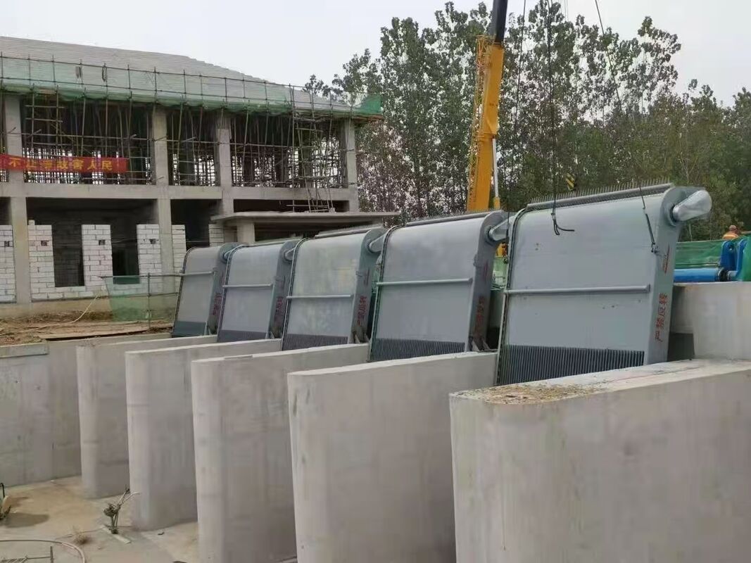 Mesin Pembersih Rak Sampah Industri dengan Kontrol Otomatis atau Manual Dimensi yang Dapat Disesuaikan untuk Operasi Ramah Lingkungan