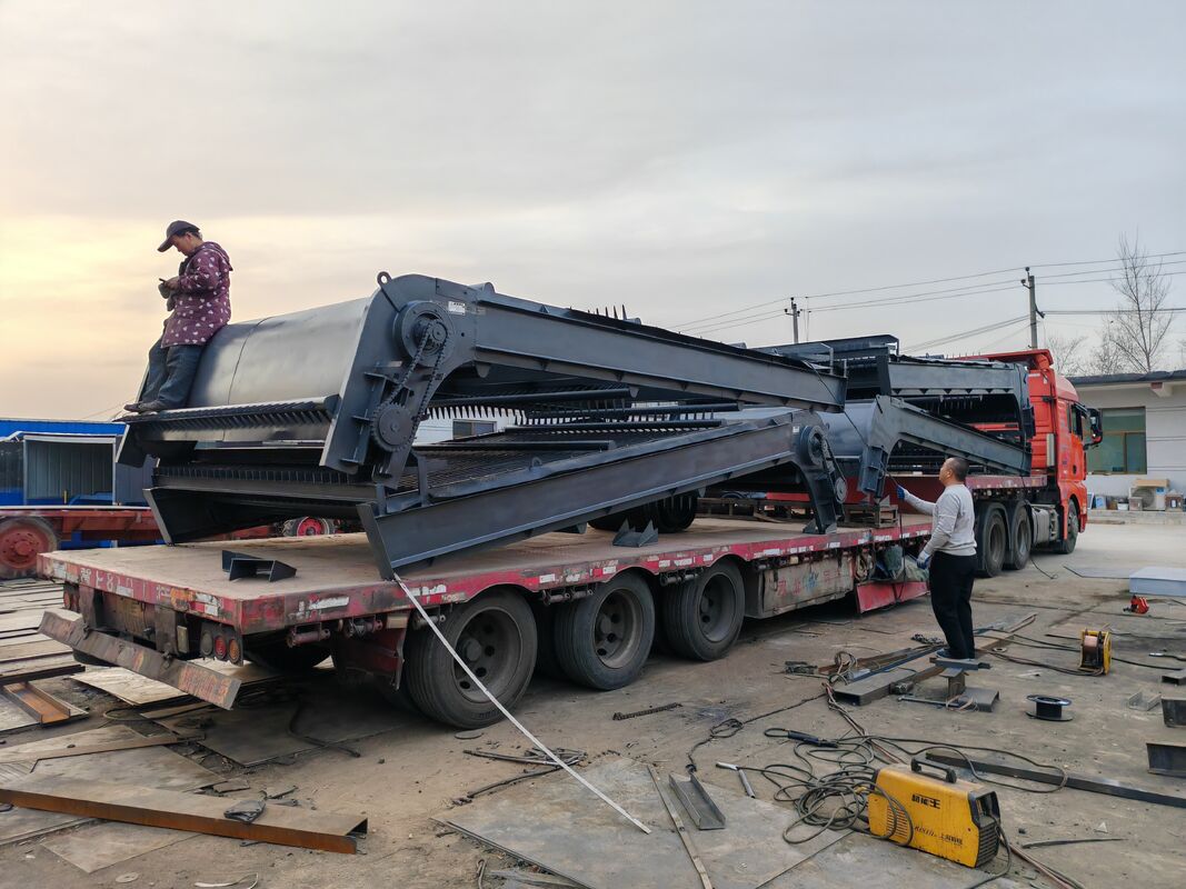Mesin Pembersih Rak Sampah OEM dengan Ketebalan 4,5 hingga 16 Mm dan Interval Kisi 0,39 hingga 15mm untuk Pemeliharaan Intake Air