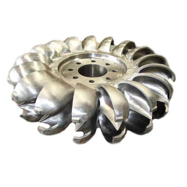 Rintisan Turbin Hidro dengan Efisiensi 92% dan Tekanan Masuk 10 MPa untuk Pembangkit Listrik Tenaga Air