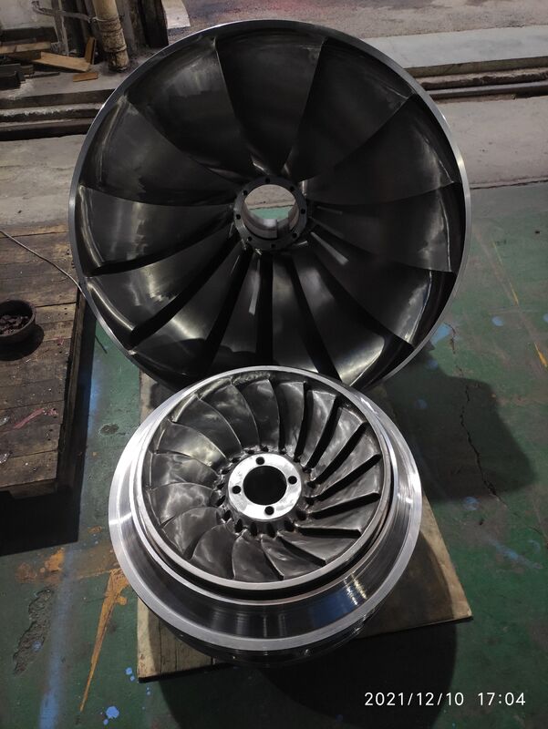 Rintisan Turbin Hidro dengan Efisiensi 92% dan Tekanan Masuk 10 MPa untuk Pembangkit Listrik Tenaga Air