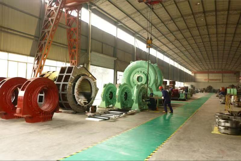 High Efficiency Hydro Turbine Runner dengan Tekanan Inlet 10 MPa dan Ketebalan Bilah yang Dapat Dikustomisasi untuk Kinerja Hidraulik yang Optimal