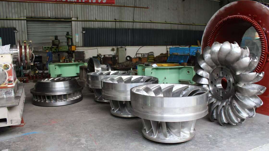 High Efficiency Hydro Turbine Runner dengan Tekanan Inlet 10 MPa dan Ketebalan Bilah yang Dapat Dikustomisasi untuk Kinerja Hidraulik yang Optimal