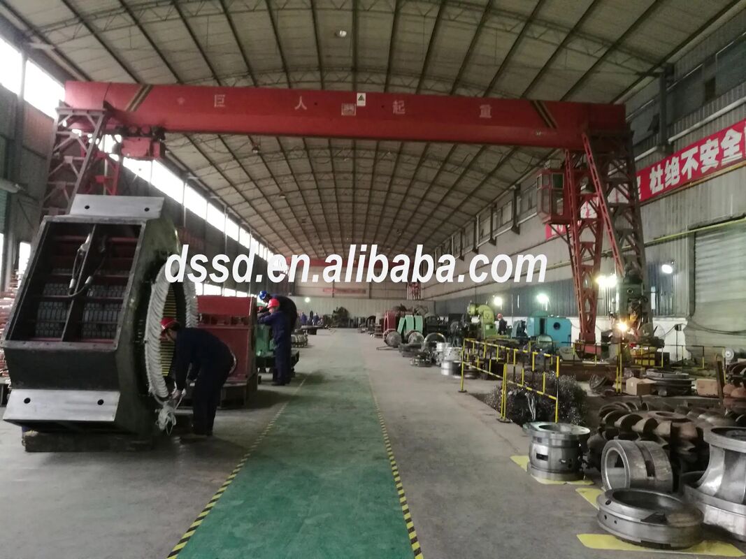 High Efficiency Hydro Turbine Runner dengan Tekanan Inlet 10 MPa dan Ketebalan Bilah yang Dapat Dikustomisasi untuk Kinerja Hidraulik yang Optimal