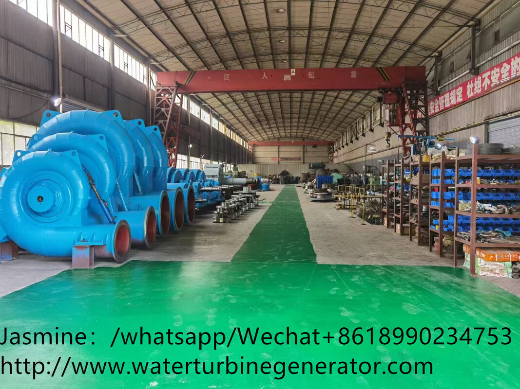 High Efficiency Hydro Turbine Runner dengan Tekanan Inlet 10 MPa dan Ketebalan Bilah yang Dapat Dikustomisasi untuk Kinerja Hidraulik yang Optimal