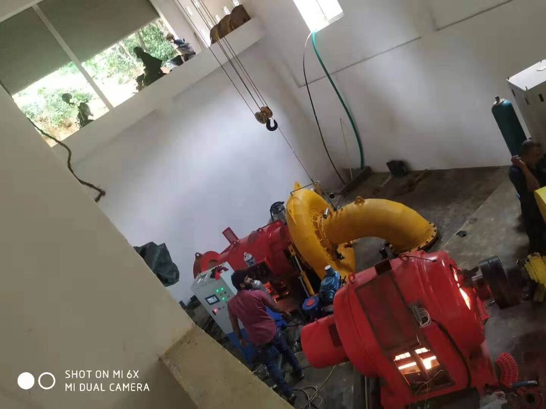 High Efficiency Hydro Turbine Runner dengan Tekanan Inlet 10 MPa dan Ketebalan Bilah yang Dapat Dikustomisasi untuk Kinerja Hidraulik yang Optimal