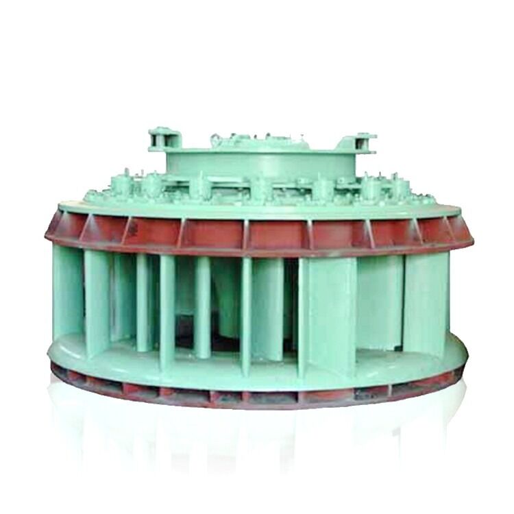 Kaplan Hydro Turbine Generator dengan kecepatan rotor 400-1600 rpm, efisiensi 95%, dan pendinginan udara atau air untuk energi terbarukan