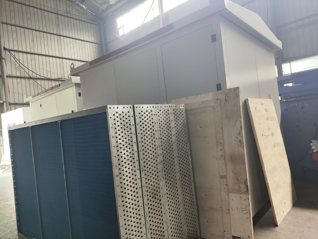 Aluminium Tubular Heat Exchanger Oil Cooler Solusi pendinginan tahan lama untuk aplikasi industri dan mesin tugas berat