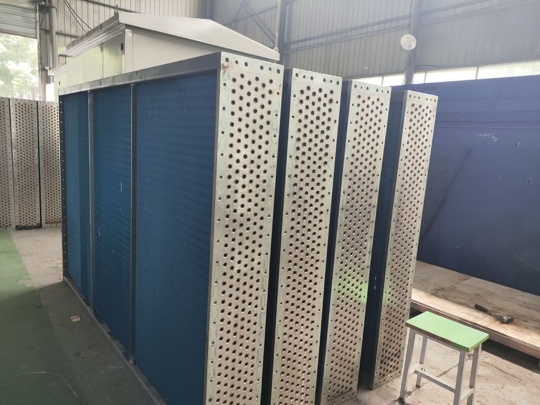 Aluminium Tubular Heat Exchanger Oil Cooler Solusi pendinginan tahan lama untuk aplikasi industri dan mesin tugas berat
