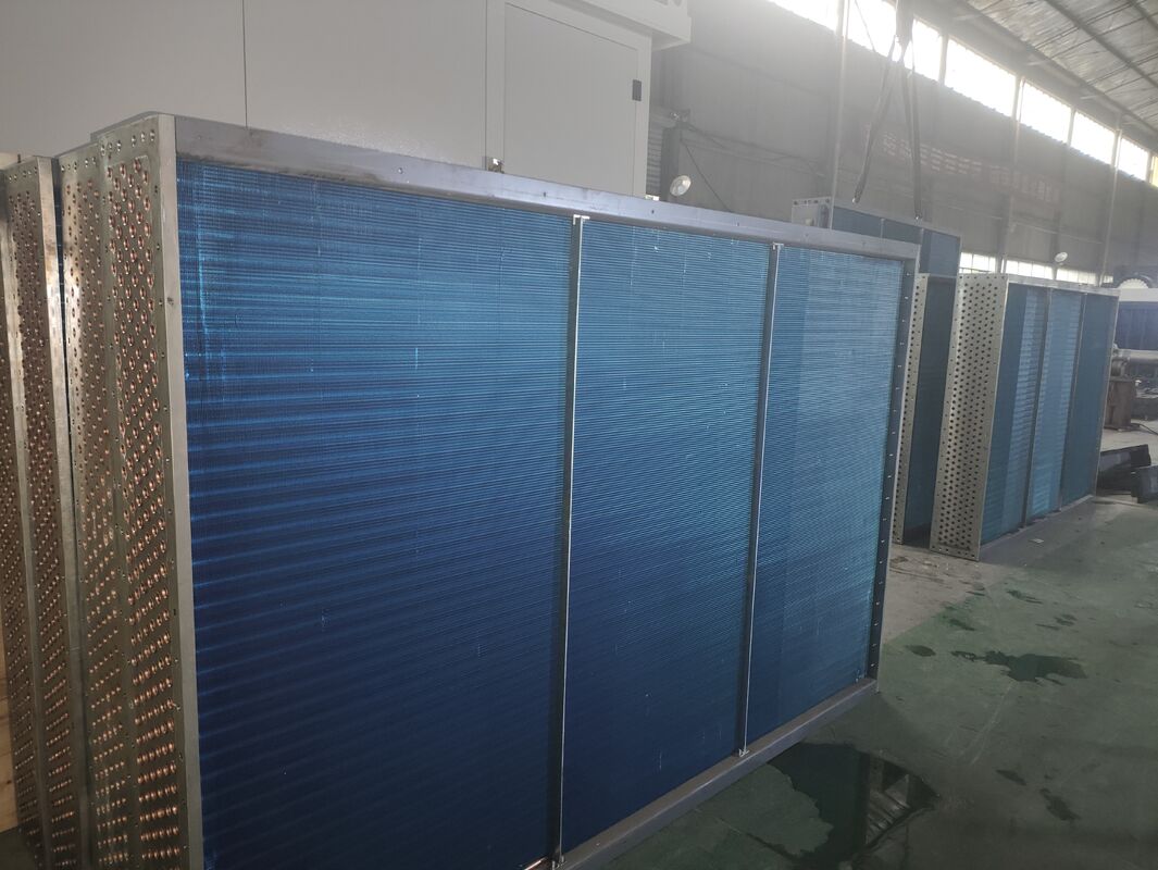 Tubular Heat Exchanger Oil Cooler Hydraulic Oil Cooler Tegangan Nominal 400V 800V 6300V 10500V Kinerja untuk Sistem Hidraulik