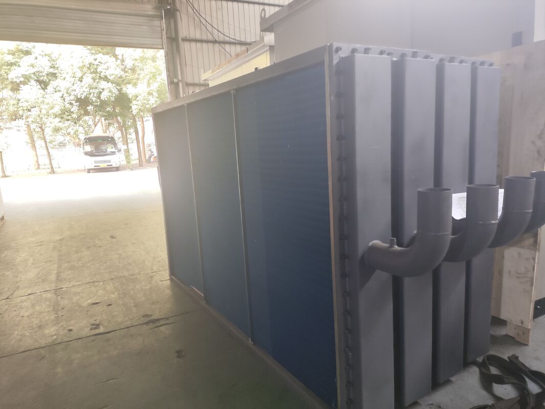 Tubular Heat Exchanger Oil Cooler Hydraulic Oil Cooler Tegangan Nominal 400V 800V 6300V 10500V Kinerja untuk Sistem Hidraulik