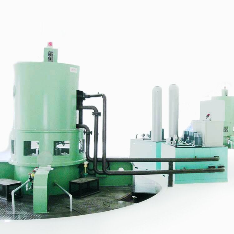Kaplan Hydro Turbine Generator dengan kecepatan rotor 400-1600 rpm, efisiensi 95%, dan pendinginan udara atau air untuk energi terbarukan