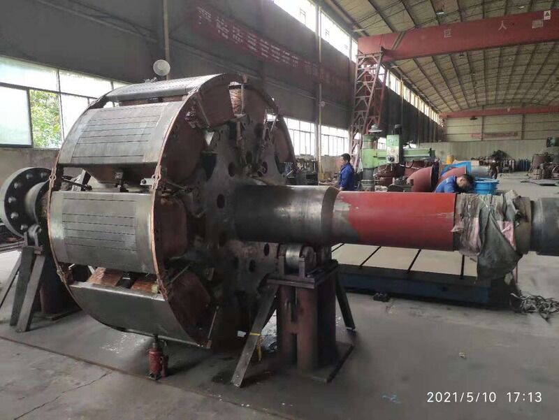 Generator turbin air ramah lingkungan dengan metode pendinginan berpendingin udara atau berpendingin air yang dirancang untuk pembangkit energi terbarukan dan industri