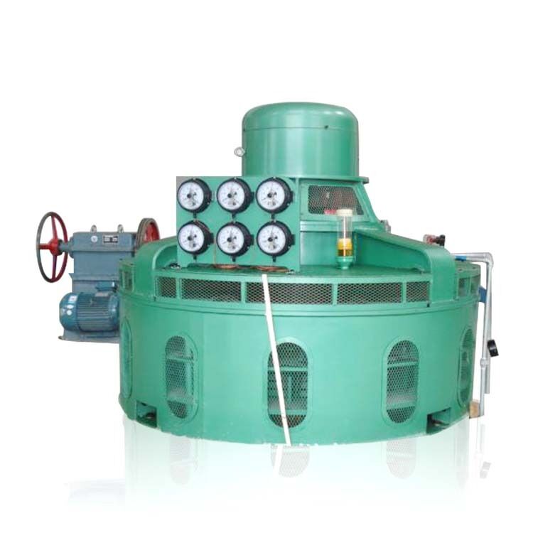 Kaplan Hydro Turbine Generator dengan pendinginan udara atau air, diameter pelari 1-10 meter, dan faktor daya 0,8-0,9 untuk energi terbarukan