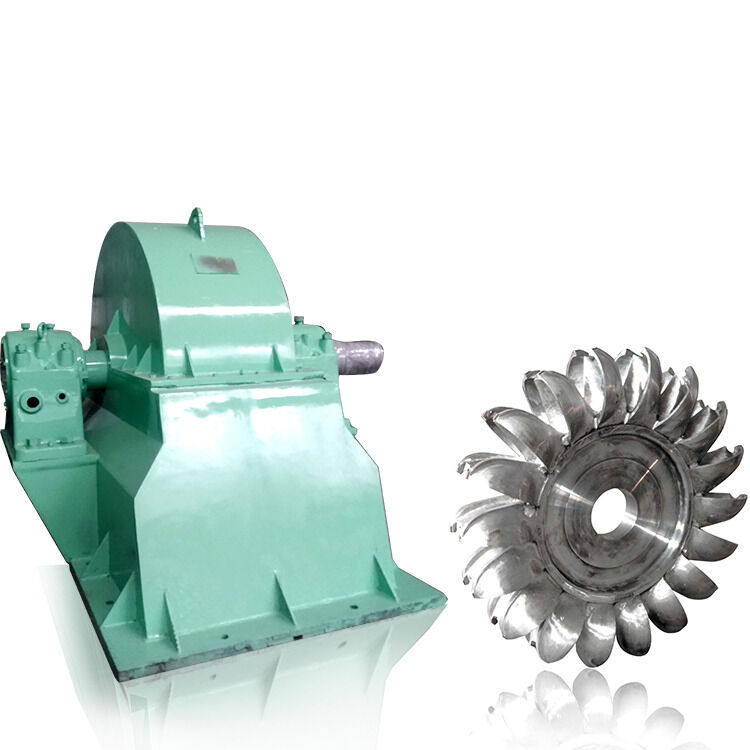 SKF Bearing Turbine Generator dengan stainless steel atau alloy steel runner dan nozzle tunggal atau ganda untuk produksi energi
