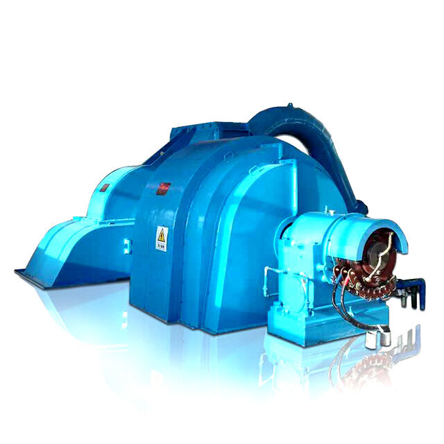 3Phase Turbo Turbine Generator Dirancang untuk Desain Aliran 0.744 M3s untuk 1.176 M3s dan Efisiensi Hingga 87 Persen Solusi Energi
