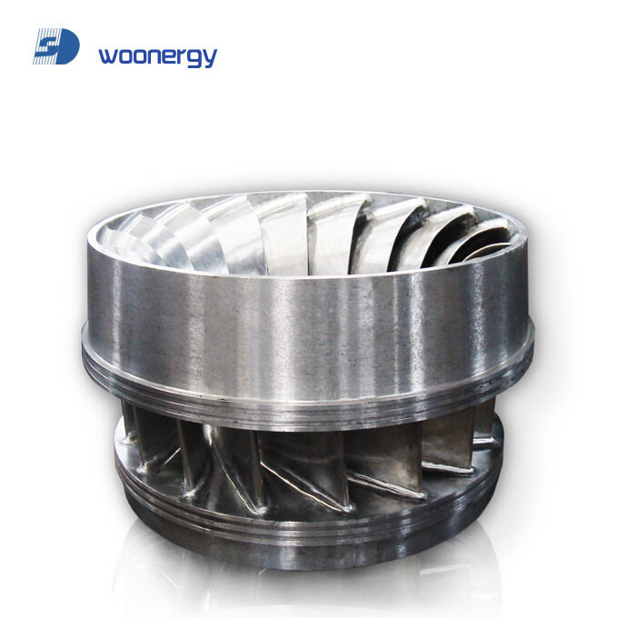 Francis Runner Water Turbine Generator Dirancang untuk Desain Kepala 168 sampai 357 M Robust Francis Turbine Generator Teknologi