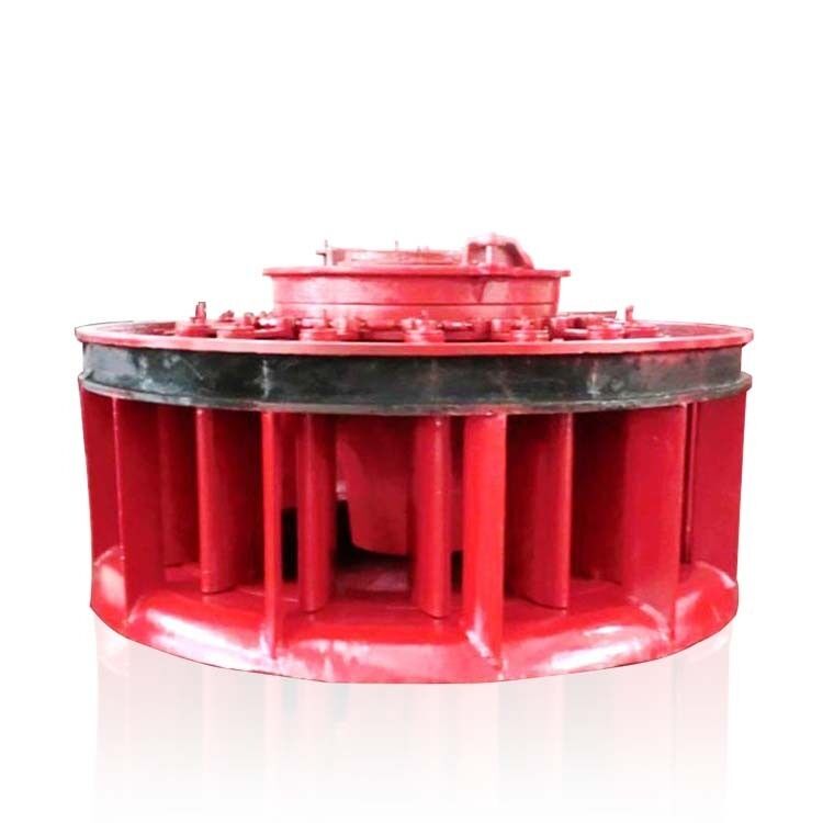 Kisaran kecepatan 150RPM 1000RPM Francis Hydro Turbine Generator Mendukung Aliran 3.21 Untuk 14.9 M3s Produksi energi berkelanjutan
