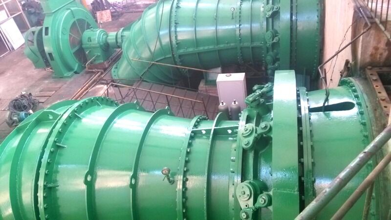 Interval Pemeliharaan 5 Tahun Generator Turbin Pelton Tipe Generator Sinkron atau Asinkron Frekuensi 50 60Hz Solusi Tenaga Air