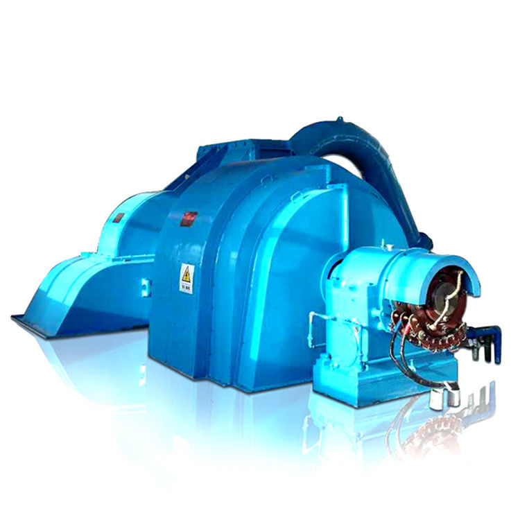 Generator turbin Pelton hidroelektrik Kinerja kepala tinggi untuk pembangkit listrik pada 600RPM dan kepala desain dari 100m hingga 700m