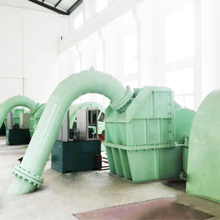 Generator Turbin Tipe Pelton 1500 Rpm dengan Riner Baja Rinsing