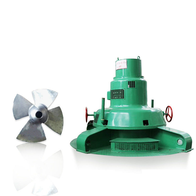 Kaplan Hydro Turbine Generator dengan kepala air 5m hingga 30m, pisau stainless steel, dan pilihan tegangan yang disesuaikan untuk aplikasi tenaga air