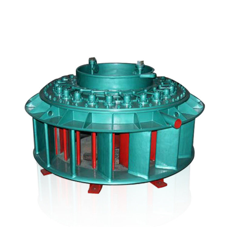 Kaplan Hydro Turbine Generator dengan kepala air 5m hingga 30m, pisau stainless steel, dan pilihan tegangan yang disesuaikan untuk aplikasi tenaga air
