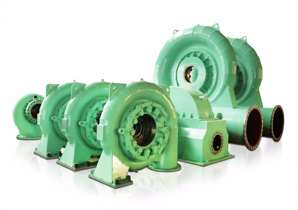 Customizable Francis Hydro Turbine Generator with High Head Design 67.7m To 300m 40-50 Year Lifespan and Power Range 100kw~20mw