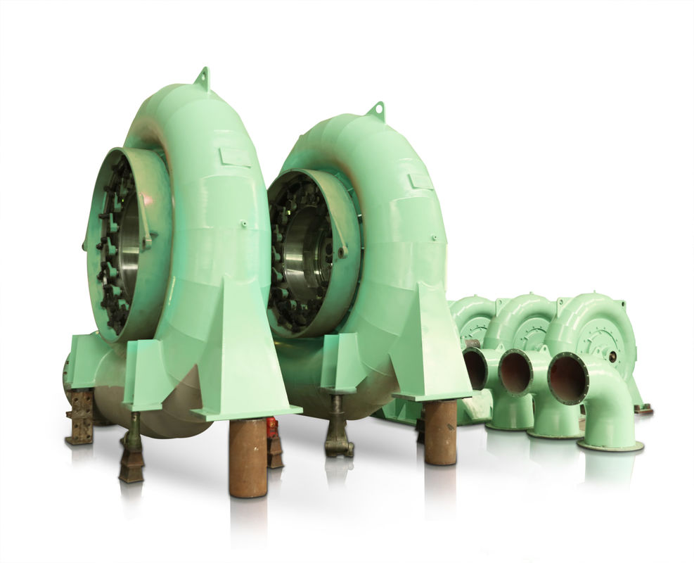 Customizable Francis Hydro Turbine Generator with High Head Design 67.7m To 300m 40-50 Year Lifespan and Power Range 100kw~20mw
