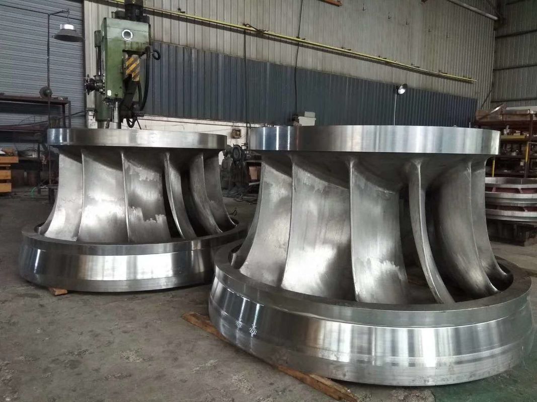 Generator Turbin Francis dengan Material Bilah Baja dan Paduan Kekuatan Tinggi serta Kapasitas 2000 kW Dilengkapi Sistem Kontrol Otomatis