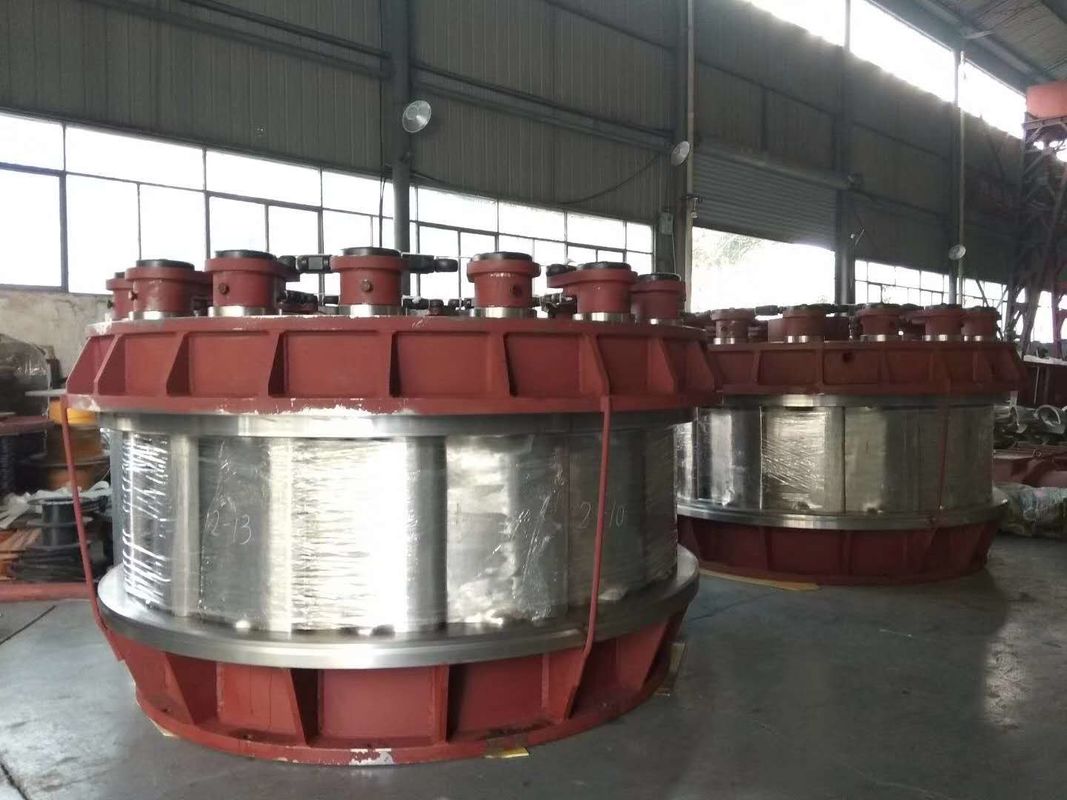 Generator Turbin Francis dengan Material Bilah Baja dan Paduan Kekuatan Tinggi serta Kapasitas 2000 kW Dilengkapi Sistem Kontrol Otomatis