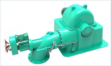 Generator Alternator Sinkron Unit Daya Industri Tugas Berat 500 1000kg untuk Produksi Energi yang Stabil