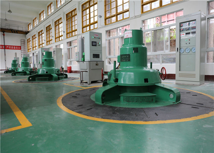 High-Efficiency Kaplan Hydro Turbine Generator with 95% Efficiency for 5m-30m Water Head and 0.8-0.9 Power Factor