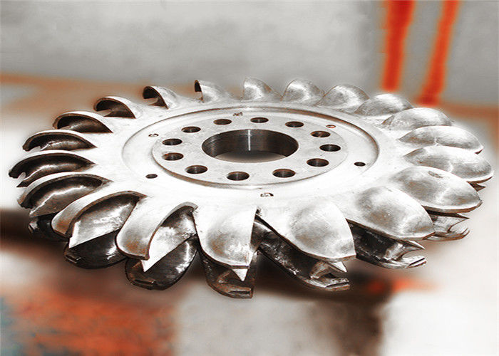 0.5 MW-20MW Power Output Pelton Turbine Generator dengan instalasi horisontal dan sistem eksitasi statis
