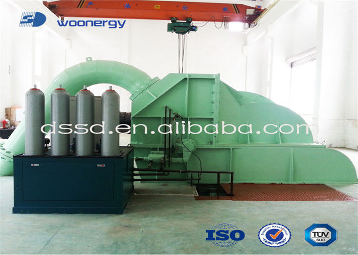 Diameter 200mm Pelton Wheel Turbine Generator Kecepatan Variabel Dirancang untuk Memaksimalkan Ekstraksi Energi di Pembangkit Listrik Tenaga Air