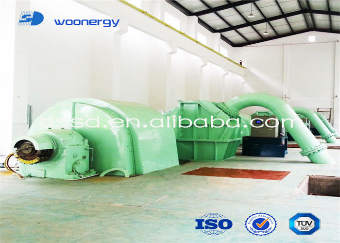 Diameter 200mm Pelton Wheel Turbine Generator Kecepatan Variabel Dirancang untuk Memaksimalkan Ekstraksi Energi di Pembangkit Listrik Tenaga Air