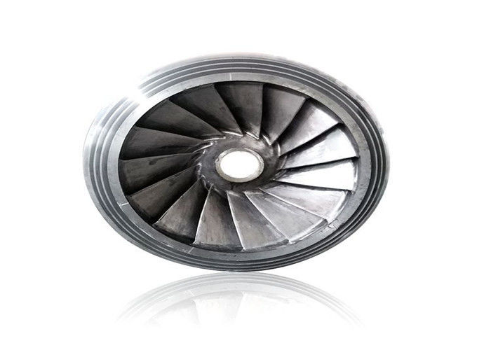 Francis Turbine Generator dengan kecepatan desain 1000r/min untuk tata letak horizontal atau vertikal dan kisaran daya 300kW-20MW