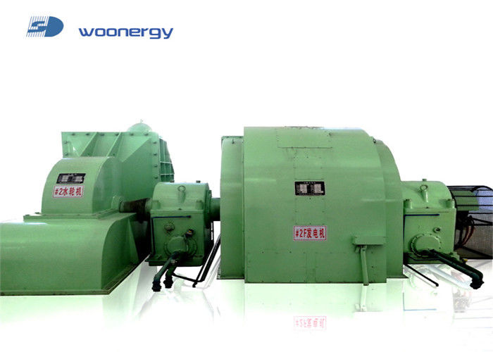 Diameter 200mm Pelton Wheel Turbine Generator Kecepatan Variabel Dirancang untuk Memaksimalkan Ekstraksi Energi di Pembangkit Listrik Tenaga Air