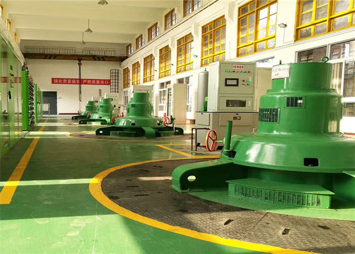 Water Cooling Water Powered Turbine Generator Voltage 400V 800V 6.3KV 10.5KV Suitable for Hydroelectric Power Generation