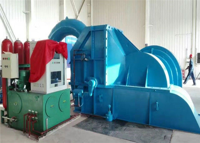 Diameter 200mm Pelton Wheel Turbine Generator Kecepatan Variabel Dirancang untuk Memaksimalkan Ekstraksi Energi di Pembangkit Listrik Tenaga Air