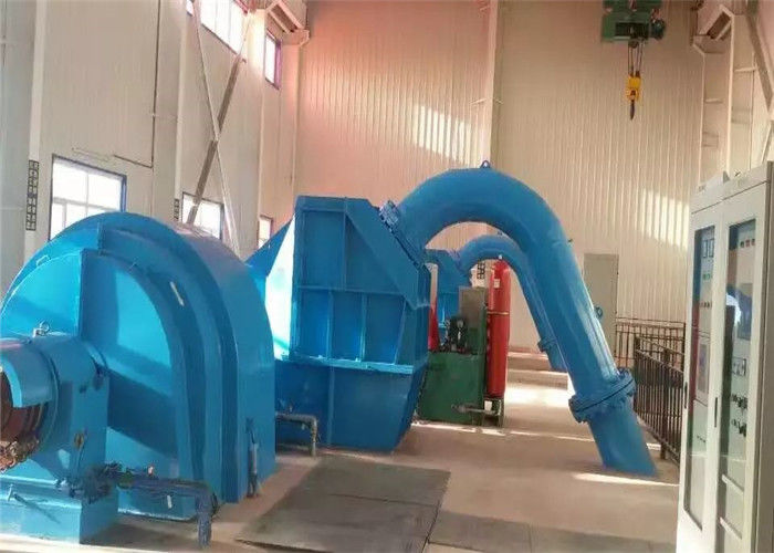 Diameter 200mm Pelton Wheel Turbine Generator Kecepatan Variabel Dirancang untuk Memaksimalkan Ekstraksi Energi di Pembangkit Listrik Tenaga Air