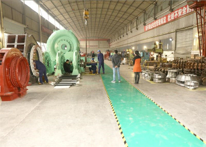 Generator Turbin Air Francis Diameter Pipa DN2250-3200mm dengan Kapasitas Unit 2000kw dan Mode Kontrol Otomatis