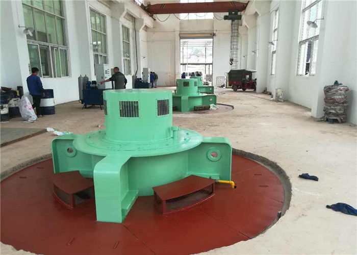 Water Cooling Water Powered Turbine Generator Voltage 400V 800V 6.3KV 10.5KV Suitable for Hydroelectric Power Generation